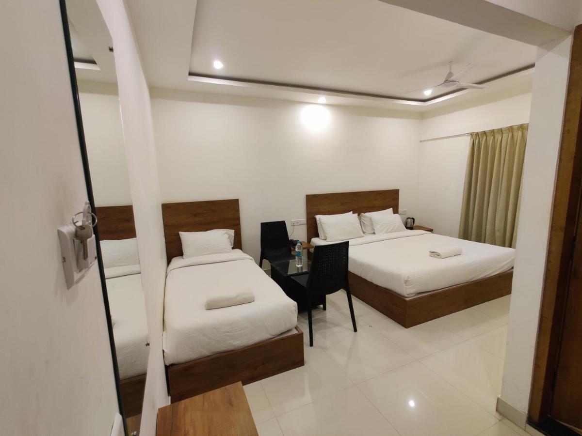 Hotel Airport City Dod Jala 外观 照片