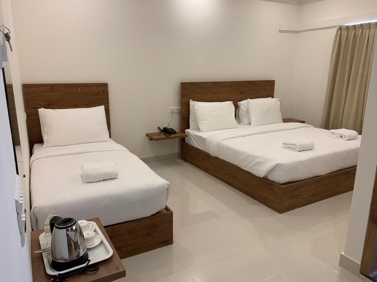Hotel Airport City Dod Jala 外观 照片